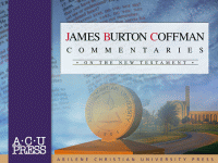 James Burton Coffman's Bible Study Library