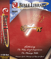 e Bible Library CD