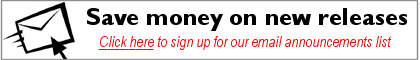 Sign up for our email announcements list