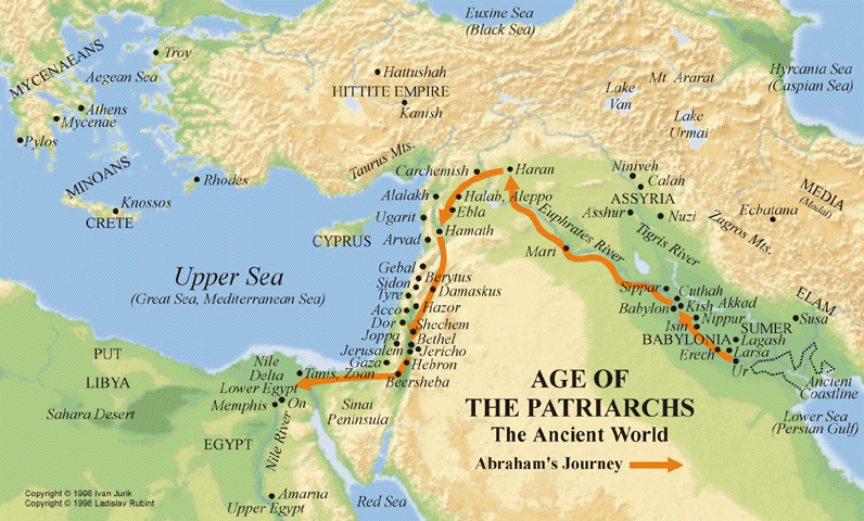 Map of the Ancient World